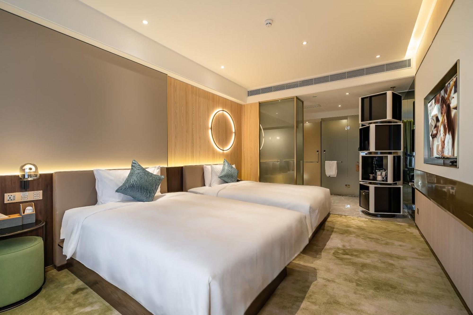 Anban Hotel Шэньчжэнь Экстерьер фото